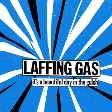 LAFFING GAS "It's A Beautiful Day" LP (BI) Blue Vinyl